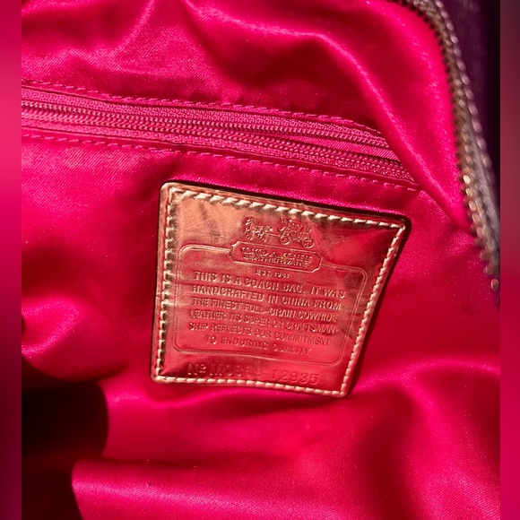 Coach bag - Picture 4 of 4